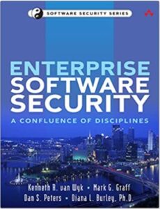 Enterprise Software Security book cover